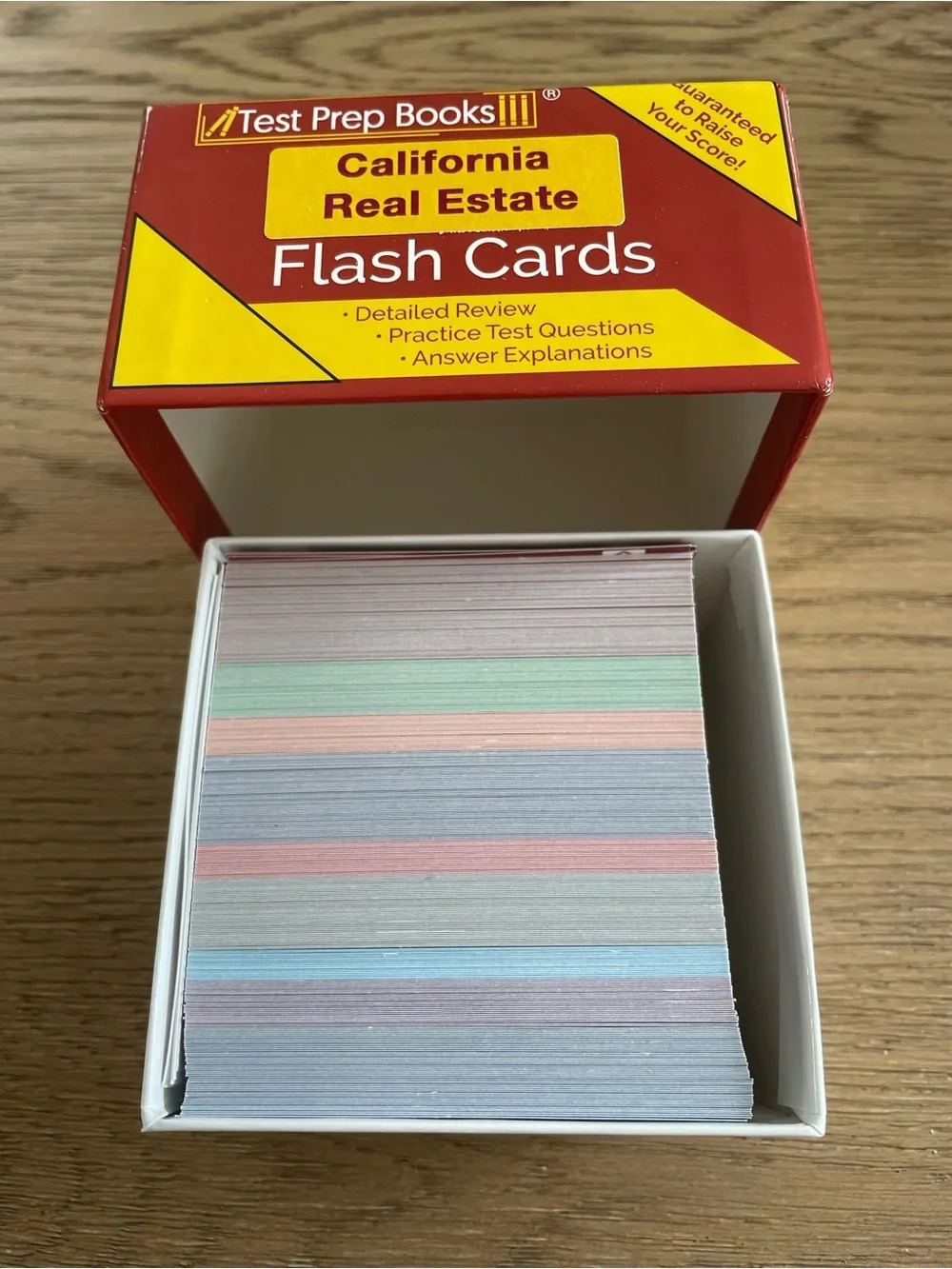 Test Prep Flashcards - California Real Estate Exam